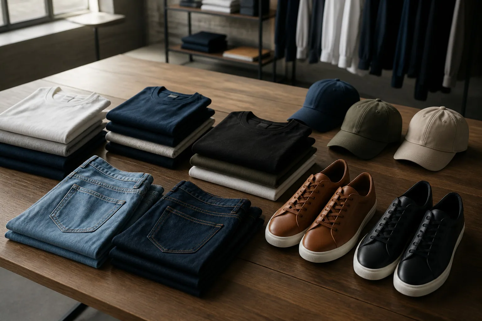 Apparel & Footwear Collection sourcing