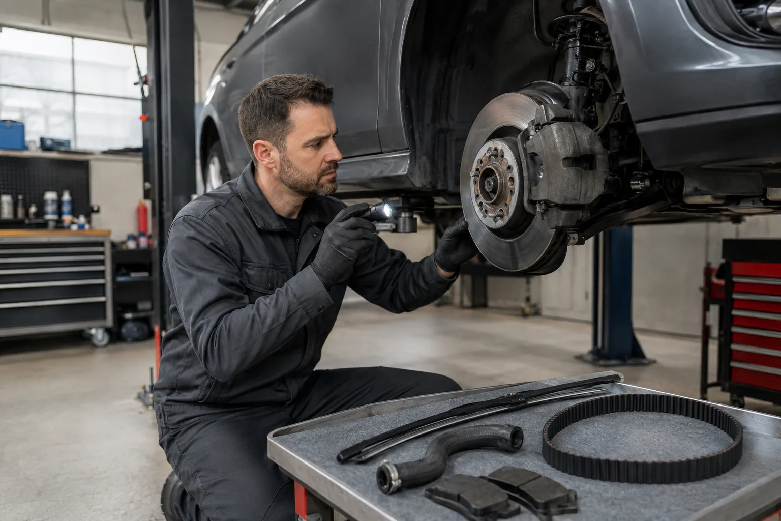Automotive Parts product application