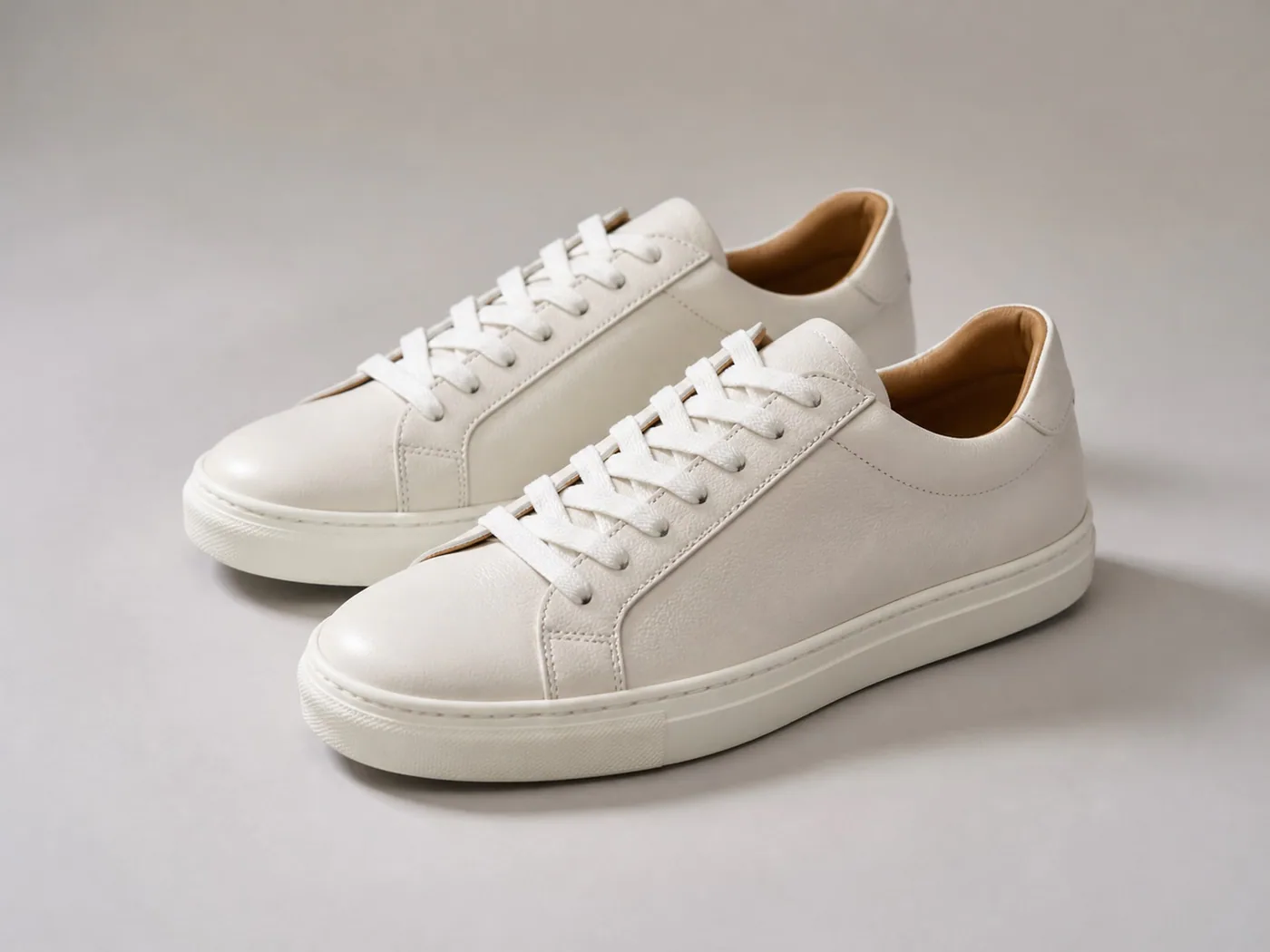 Leather Sneakers