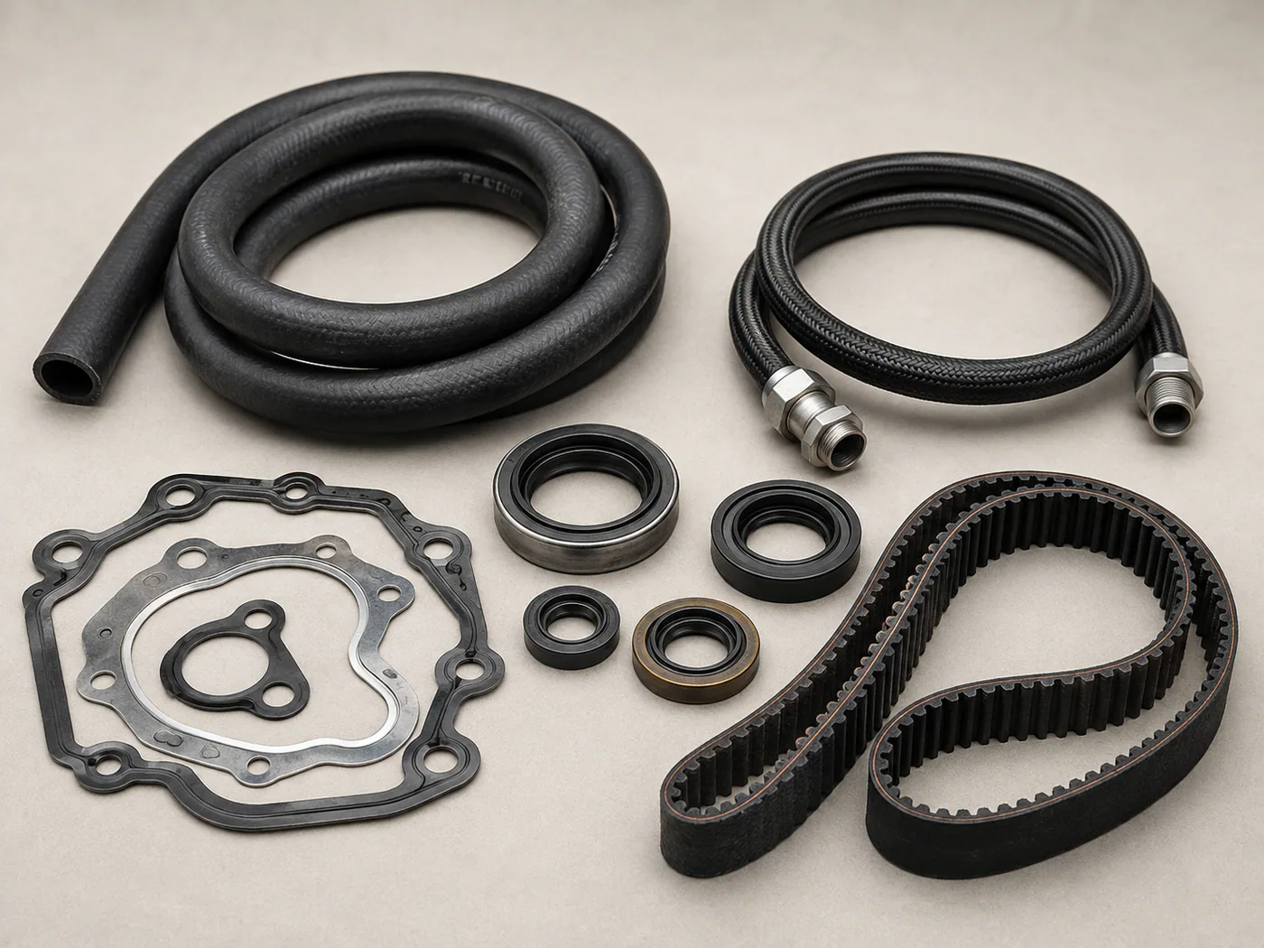Rubber Seals & Timing Belts