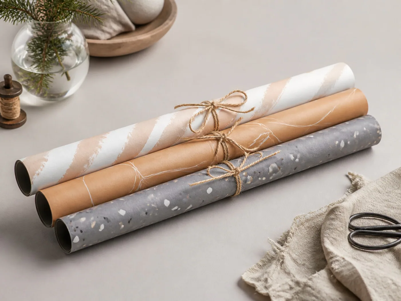 Wrapping Paper Rolls