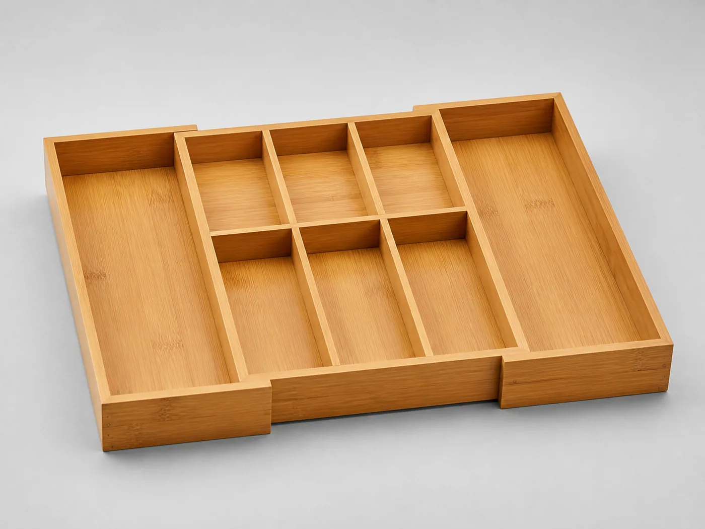 Bamboo Drawer Organizer