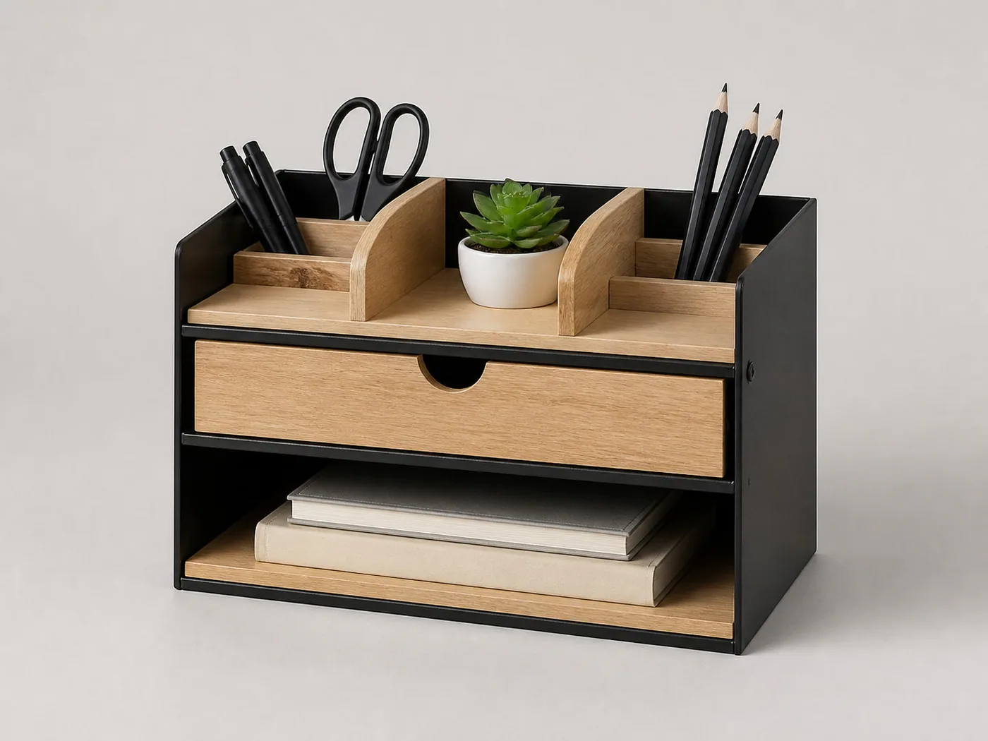Desktop Organizer Rack