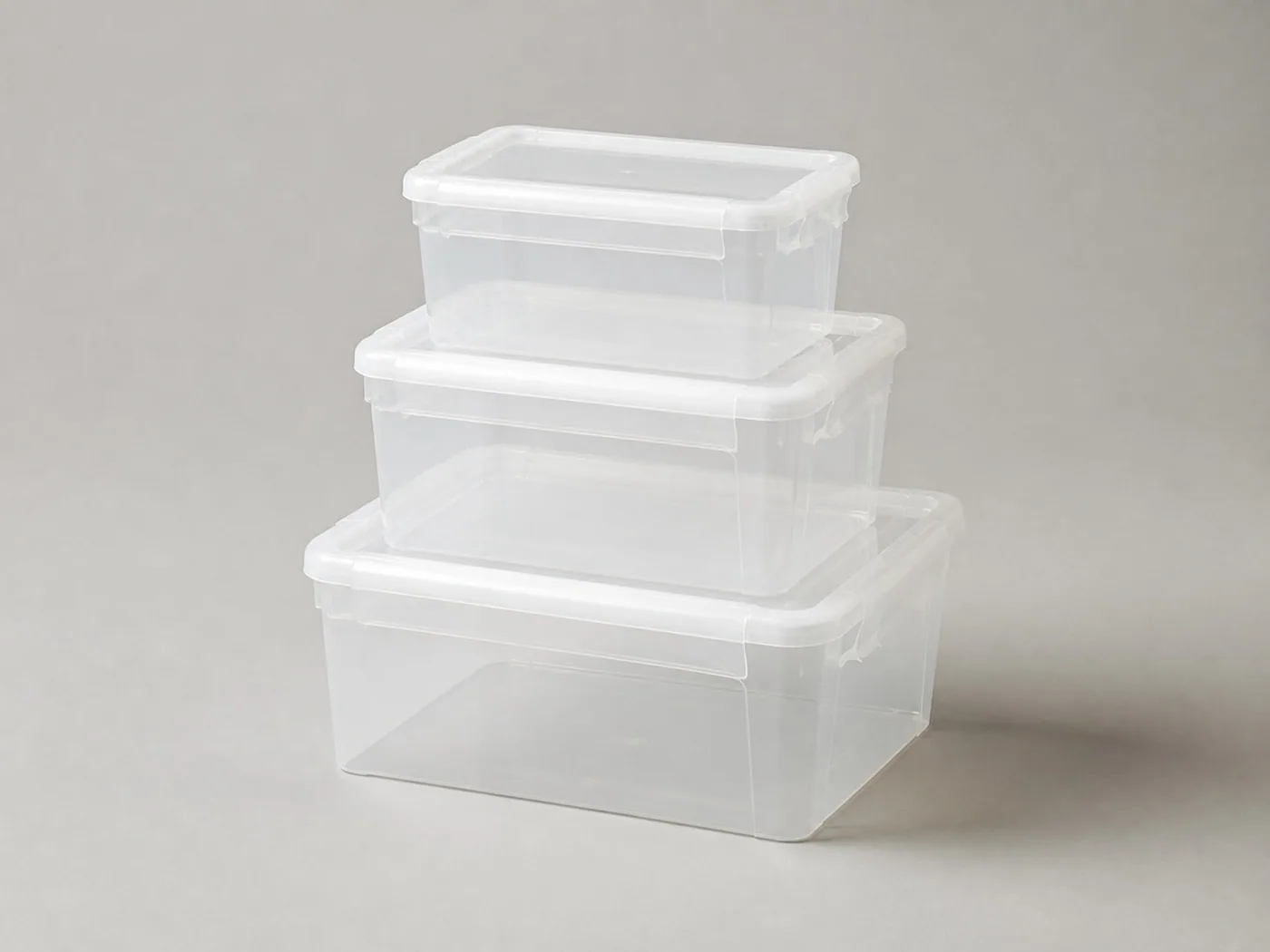 Stackable Storage Boxes