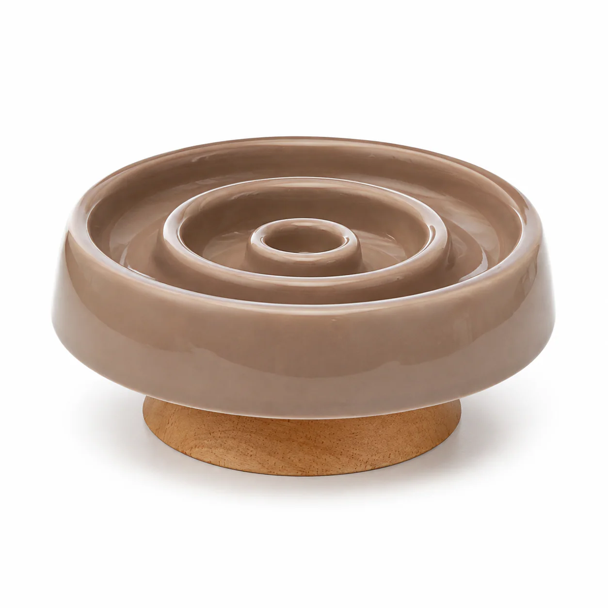 Ceramic Slow Feeder Bowl