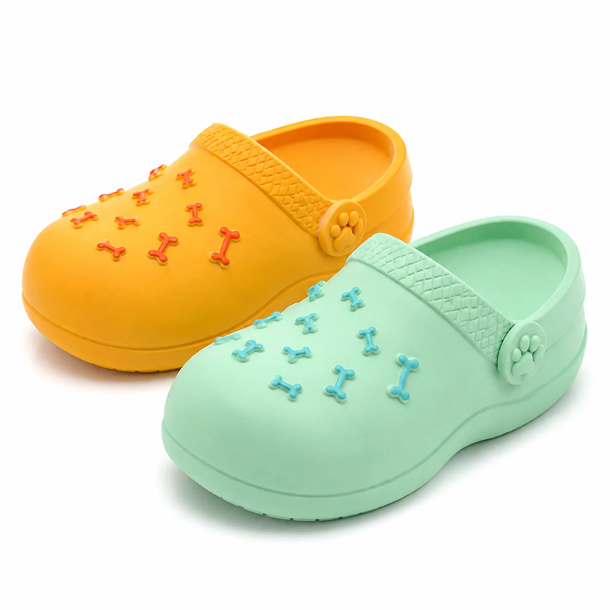 Squeaky Slipper Chew Toy
