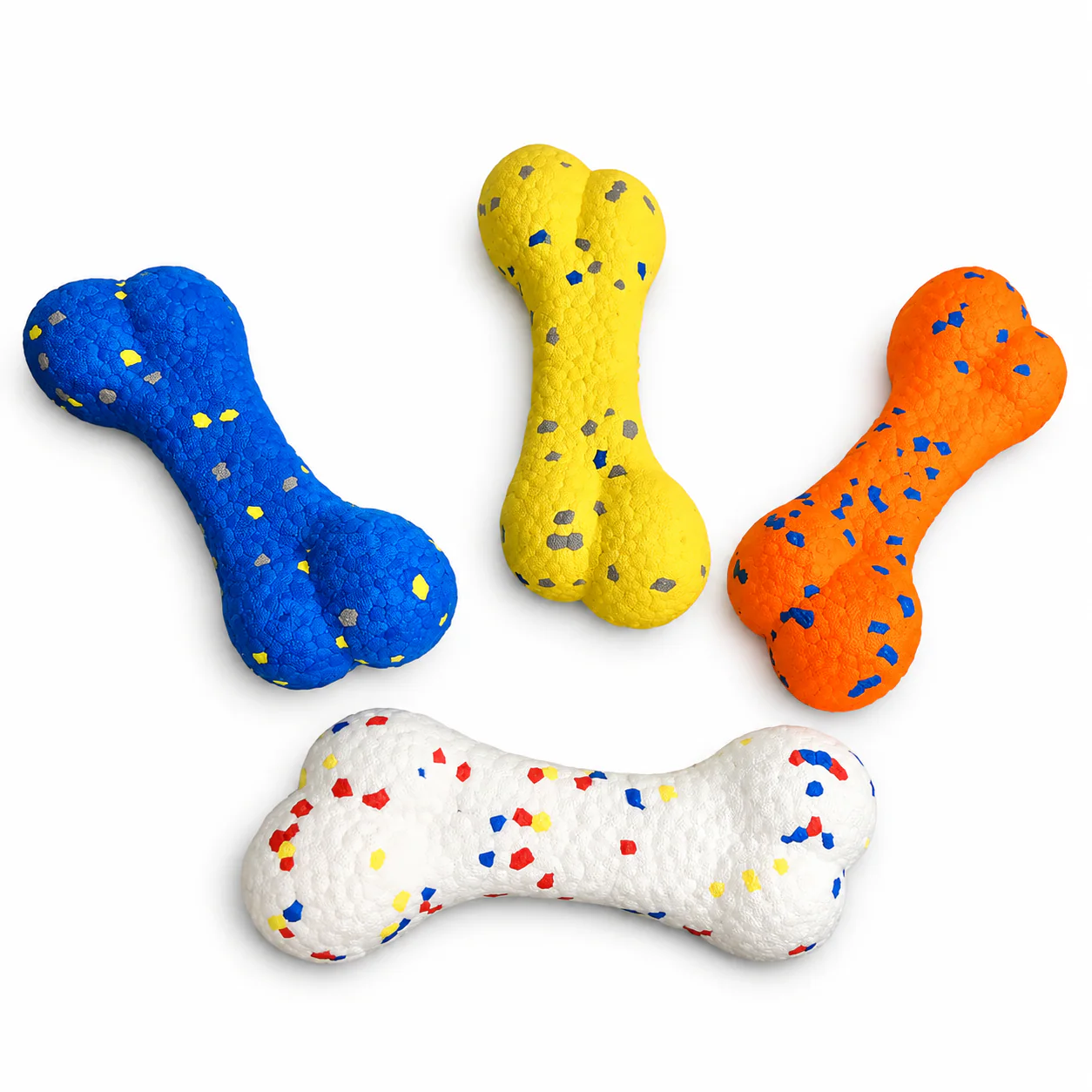 ETPU Bone Dog Toy