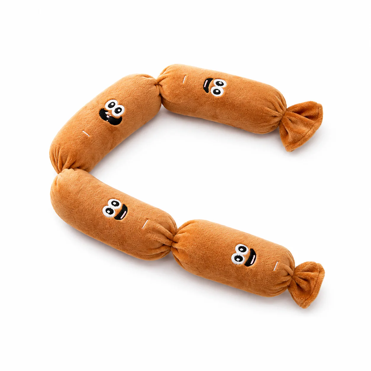Segmented Dachshund Plush Toy