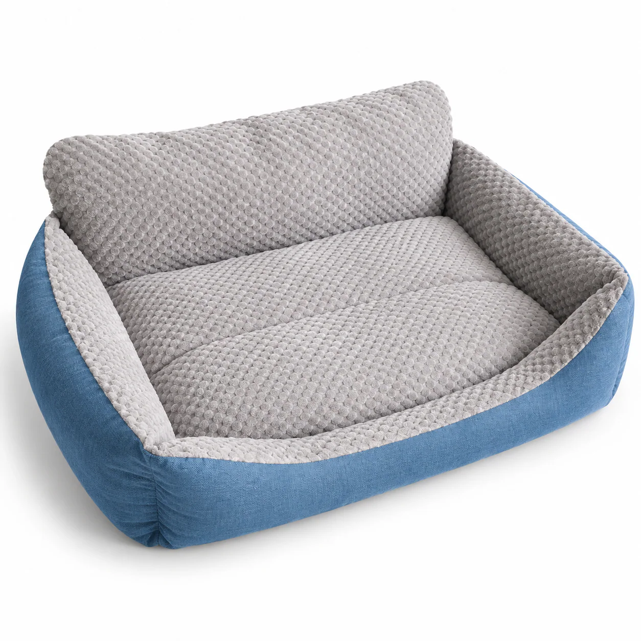 Winter Flannel Dog Sofa Bed