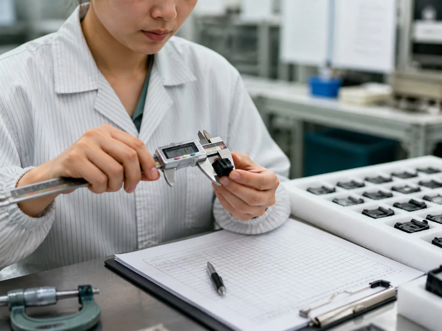 Pre-shipment product quality inspection